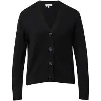 s.Oliver Gebreid vest zwart