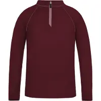 Normani Onderhemd 'Nyapari' bordeaux