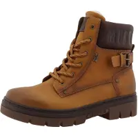 Mustang Veterlaarsjes chocoladebruin / ombergrijs / zwart