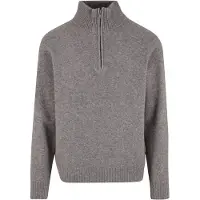 INDICODE JEANS Trui 'Bertrax' grijs gemêleerd