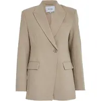 Minus Dames Blazers Mswelma Blazer - Beige - Maat 36