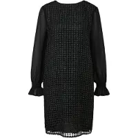 s.Oliver Black Label Jurk zwart