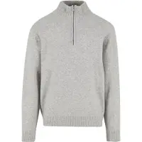INDICODE JEANS Trui 'Bertrax' grijs gemêleerd