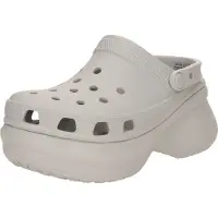 Crocs Clogs 'Classic Bae' grijs