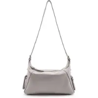 Fredsbruder schoudertas My Bestie Shoulderbag Warm Grey Taupe