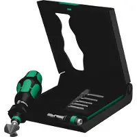 Wera 846/8 05104650001 Kegelverzinkboorset 8-delig 6.3 mm, 8.3 mm, 10.4 mm, 12.4 mm, 16.5 mm, 20.5 mm HSS 1/4 (6.3 mm) 1 set(s)
