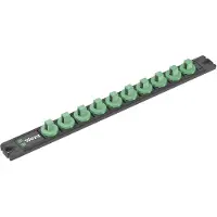 Wera 05136421001 9601 dopmagneetstrip Twist-to-lock 3/8 (l x b x h) 340 x 30 x 30 mm 1 stuk(s)
