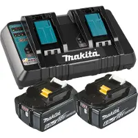 Makita 199484-8 Oplader En Batterij