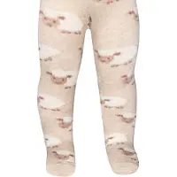 Ewers Maillot beige met schaapjes- 98/104
