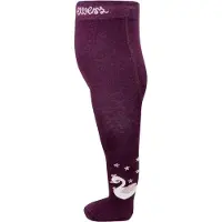 Ewers Babymaillot Wijnrood met Zwaantje en Glittergaren - 62