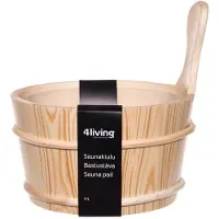 Rento 4Living sauna-emmer - Vurenhout