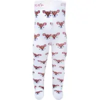 Ewers Babymaillot off-white met Hertjes - Biologisch Katoen (GOTS) - 80/86