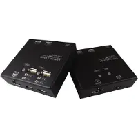 Value KVM Extender over Cat.5e/6, HDMI, 4 x USB