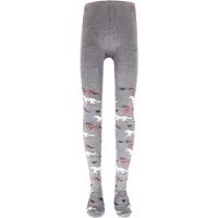 Ewers Kindermaillot Grijs met Paarden - 134/146