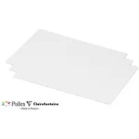 Clairefontaine Stuifmeelpapier door briefkaart C5, wit