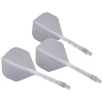 Cuesoul - ROST T19 Integrated Dart Flights - Standard Shape - Clear