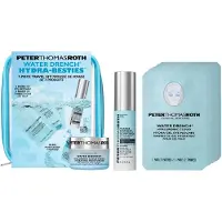 Peter Thomas Roth Water Drench Hydra-Besties 7-Piece Travel Kit Gezichtsverzorgingsset 1 st