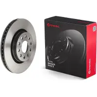 Brembo Remschijf 09E12711 voorkant, geventileerd, 1 stuk