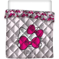 Disney Kinderdekbed zonder overtrek Hello Kitty - Excl. kussensloop - 240x220 cm