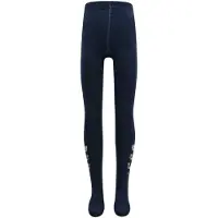Ewers Maillot Kindermaat - Donkerblauw met Poezenhoofden -110/116