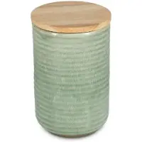 Salt & pepper Voorraadpot Cameo Green 12,5 x 20 cm
