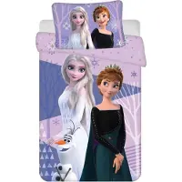 Javoli Disney Frozen princess peuterdekbedovertrek - 100 x 135 cm