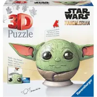 Ravensburger Star Wars - Grogu with Ears 3D Puzzel (72 stukjes)
