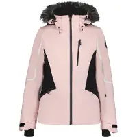 Icepeak - Dames ski jassen - Fayette W Rose Clair voor Dames - Maat 36 FI - Roze