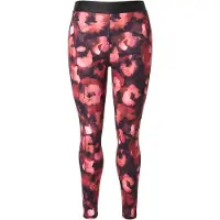 Ulla Popken Sportbroek gemengde kleuren / rood gemêleerd