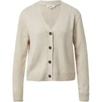 s.Oliver Gebreid vest beige