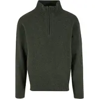 INDICODE JEANS Trui 'Bertrax' donkergroen