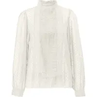 QS Blouse natuurwit