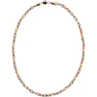 Gaya Ketting brons / goud / zilver