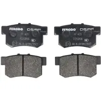 FERODO RACING FDS956 Remblokken