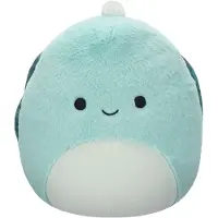 Squishmallows P19 Fuzz Onica Turtle (1995518) Teddy Groen Kinderen