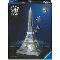 Ravensburger Verlichte Eiffeltoren 3D-puzzel 216 stukjes