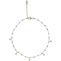 NAEMI Armband goud / zwart