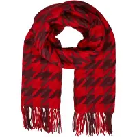 s.Oliver Sjaal rood / wijnrood