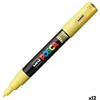 Posca Markeerstift POSCA PC-1M Geel 12 Stuks