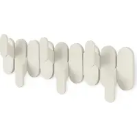 Umbra Tempo Wandkapstok 6 Haken - Zand