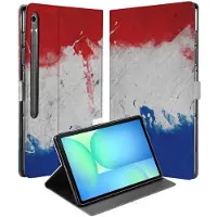 B2Ctelecom Nederland Book Case Hoesje met Standaard Samsung Galaxy Tab S10 FE Plus