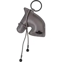 Hv Polo Sleutelhanger Hvprubia Paard Donkerbruin