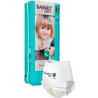 Bambo Nature - Trainingsbroekje - JUNIOR - XL - Maat 5 -11 tot 17 kg (CASE 3 X 38)
