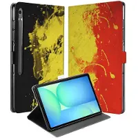 B2Ctelecom Book Case Hoesje met Standaard België Samsung Galaxy Tab S10 FE Plus