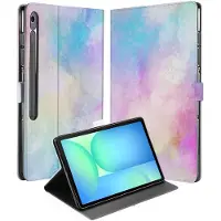 B2Ctelecom Book Case Hoesje met Standaard Watercolor Light Samsung Galaxy Tab S10 FE Plus