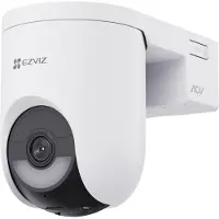 EZVIZ H9c 2K 2K Buiten Camera Dual Lens, 360° Beveiligingscamera IP Camera Buiten met Kleuren Nachtzicht, Security Camera AI-Detectie van Personen/ Voertuigen, Tweerichtingsaudio, Patrouillemodi