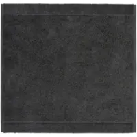 Cawö Gezichtsdoekje Lifestyle Uni Basalt (Set van 6)