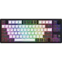 HATOR Skyfall Pro Wireless 80 toetsenbord Gamen USB + RF Wireless + Bluetooth QWERTY Amerikaans Engels Zwart, Grijs