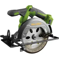 Procraft PCA32-BB accu-cirkelzaag 20 V 165 mm borstelloos + 1x accu 2,0 Ah - zonder oplader
