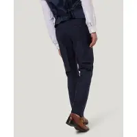 Pierre Cardin Pantalon van wolmix model 'Ryan'